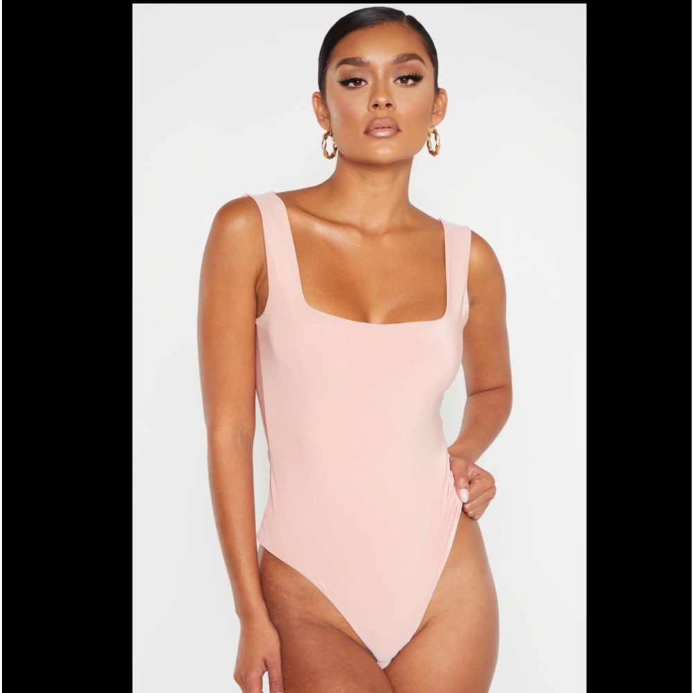 Express Square Neck Bodysuit